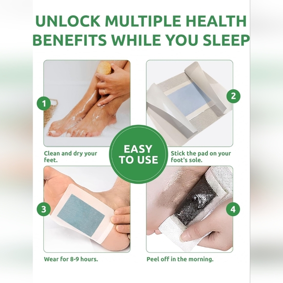 Foot Pads for Relaxation - Picture 4 of 8